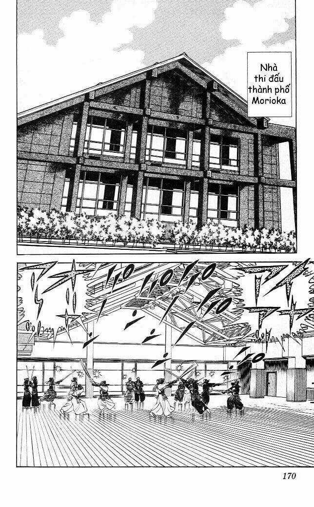Kiếm Sĩ Musashi Chapter 126 trang 1