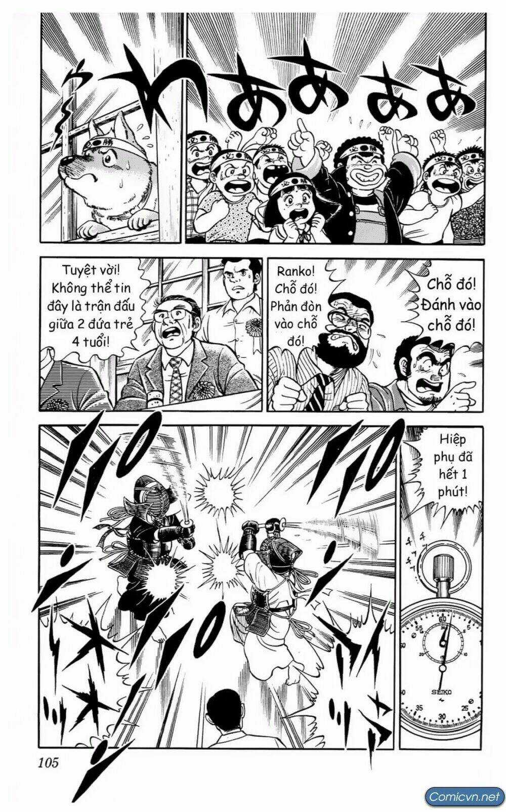 Kiếm Sĩ Musashi Chapter 13 trang 10