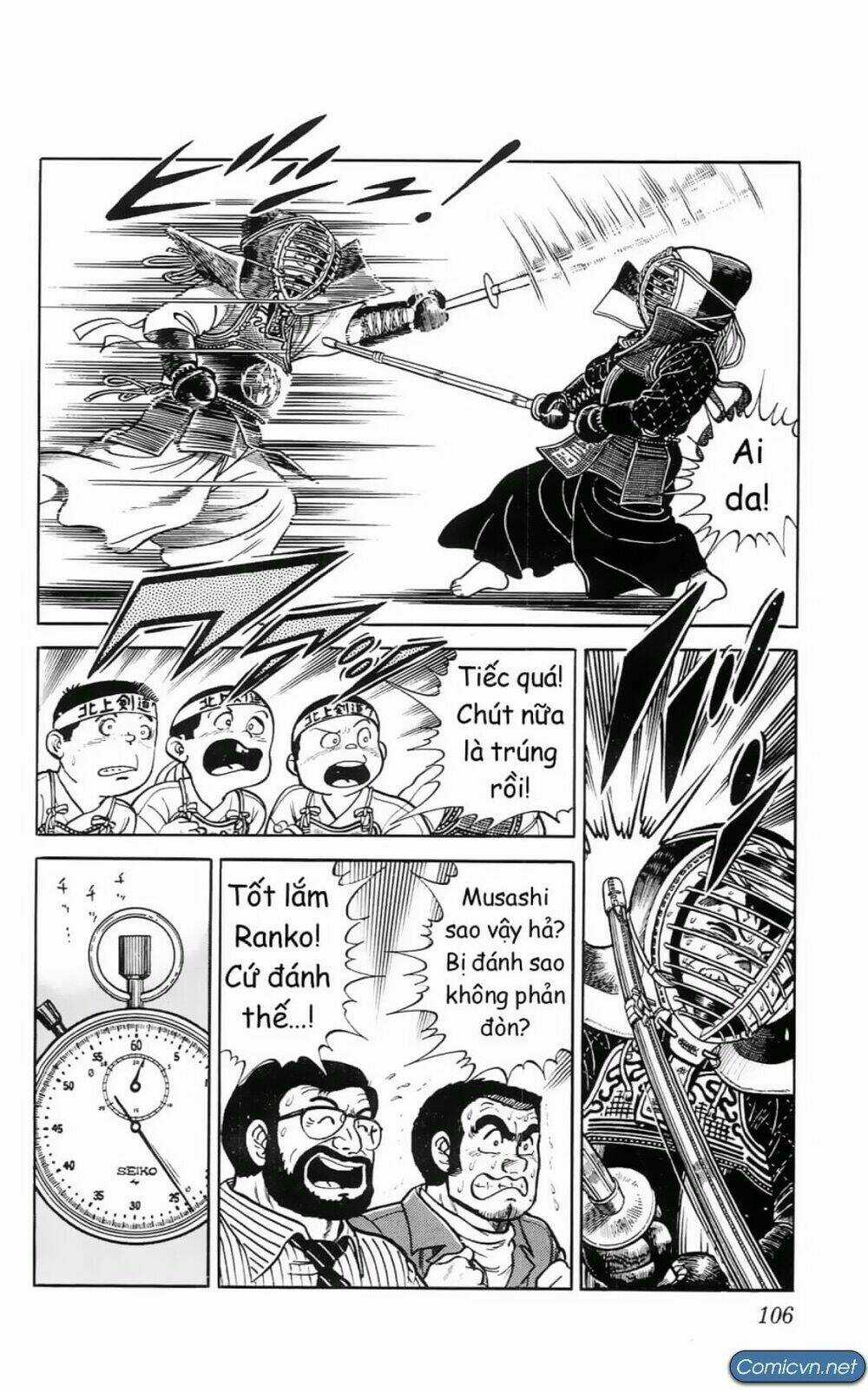 Kiếm Sĩ Musashi Chapter 13 trang 11