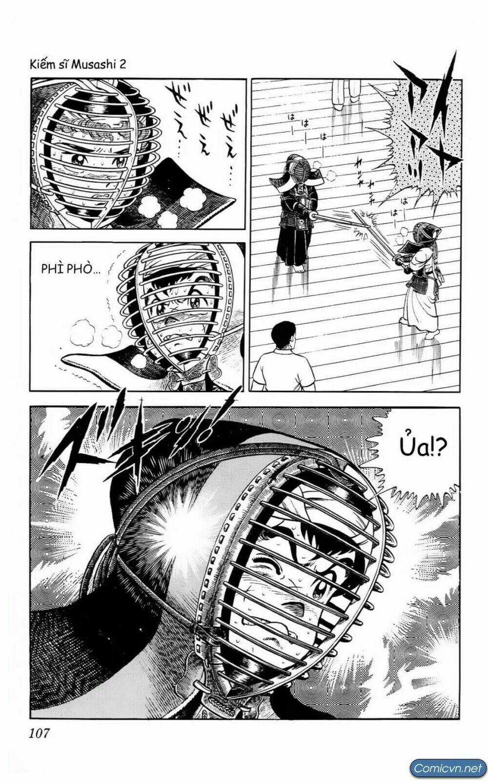 Kiếm Sĩ Musashi Chapter 13 trang 12