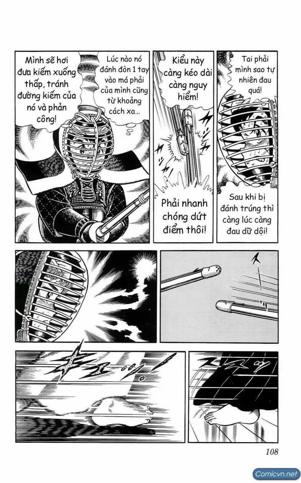 Kiếm Sĩ Musashi Chapter 13 trang 13