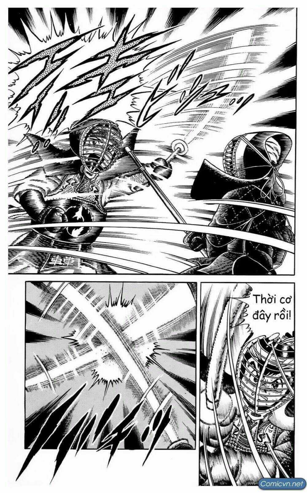 Kiếm Sĩ Musashi Chapter 13 trang 14