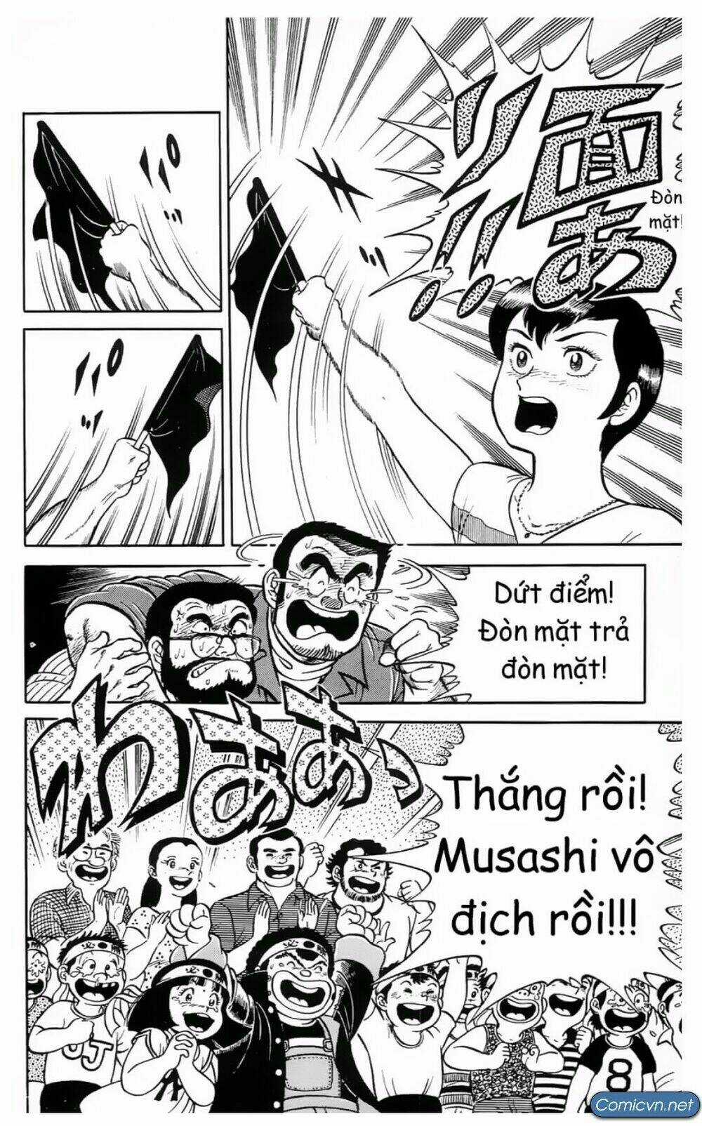 Kiếm Sĩ Musashi Chapter 13 trang 17