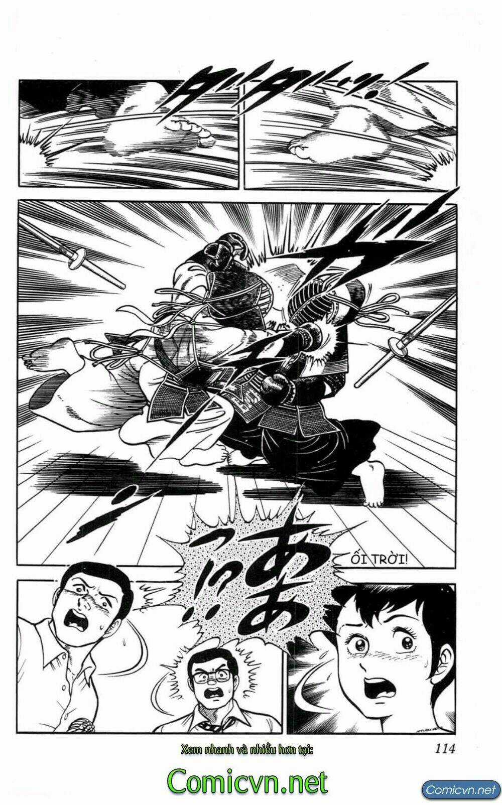 Kiếm Sĩ Musashi Chapter 13 trang 19