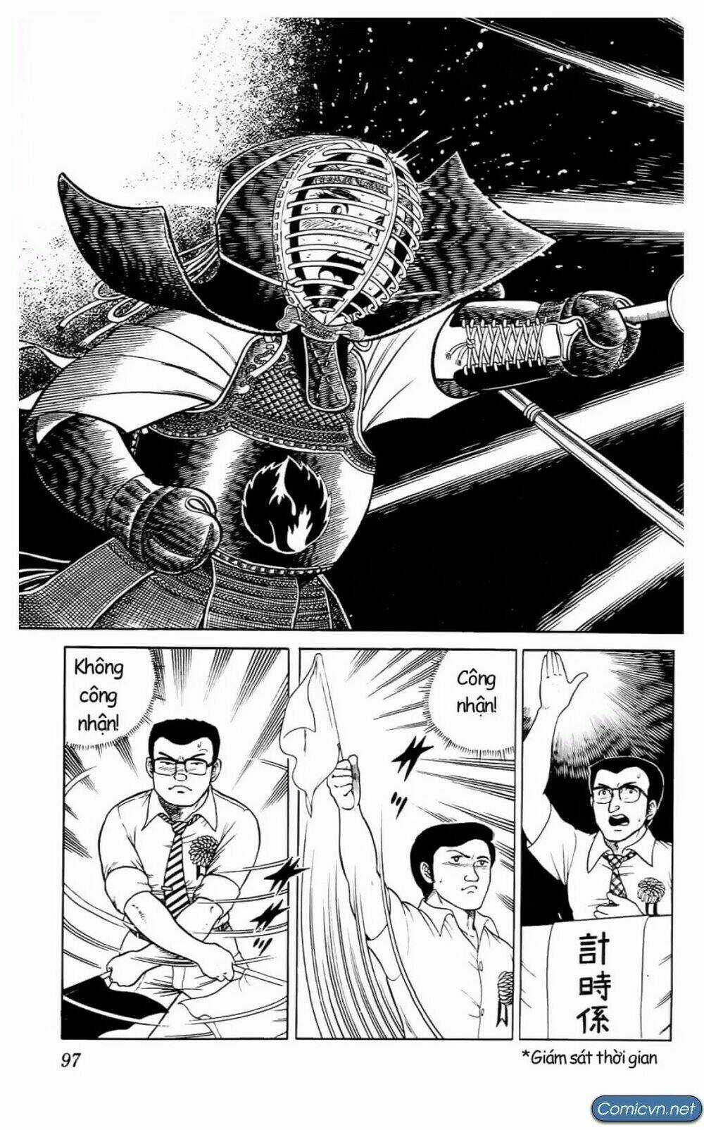 Kiếm Sĩ Musashi Chapter 13 trang 2