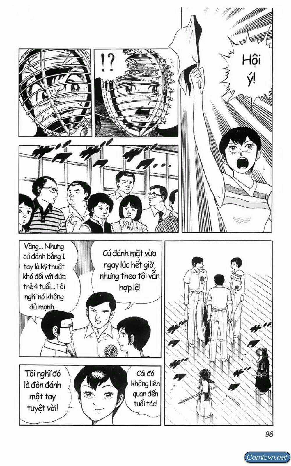 Kiếm Sĩ Musashi Chapter 13 trang 3