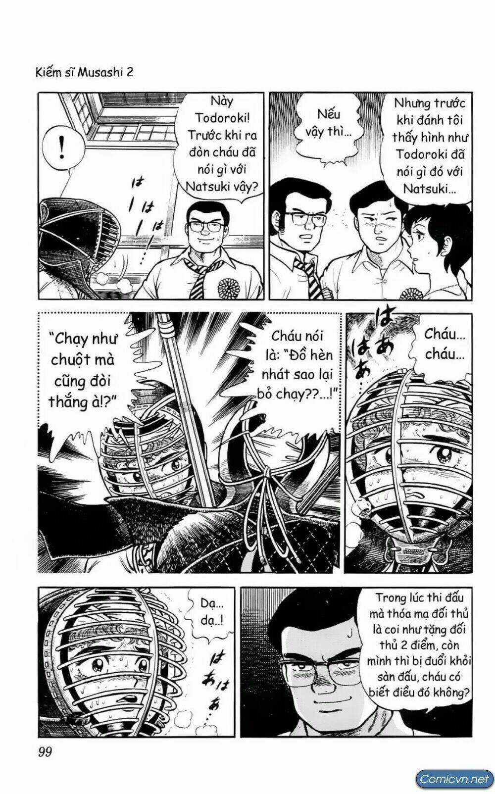 Kiếm Sĩ Musashi Chapter 13 trang 4