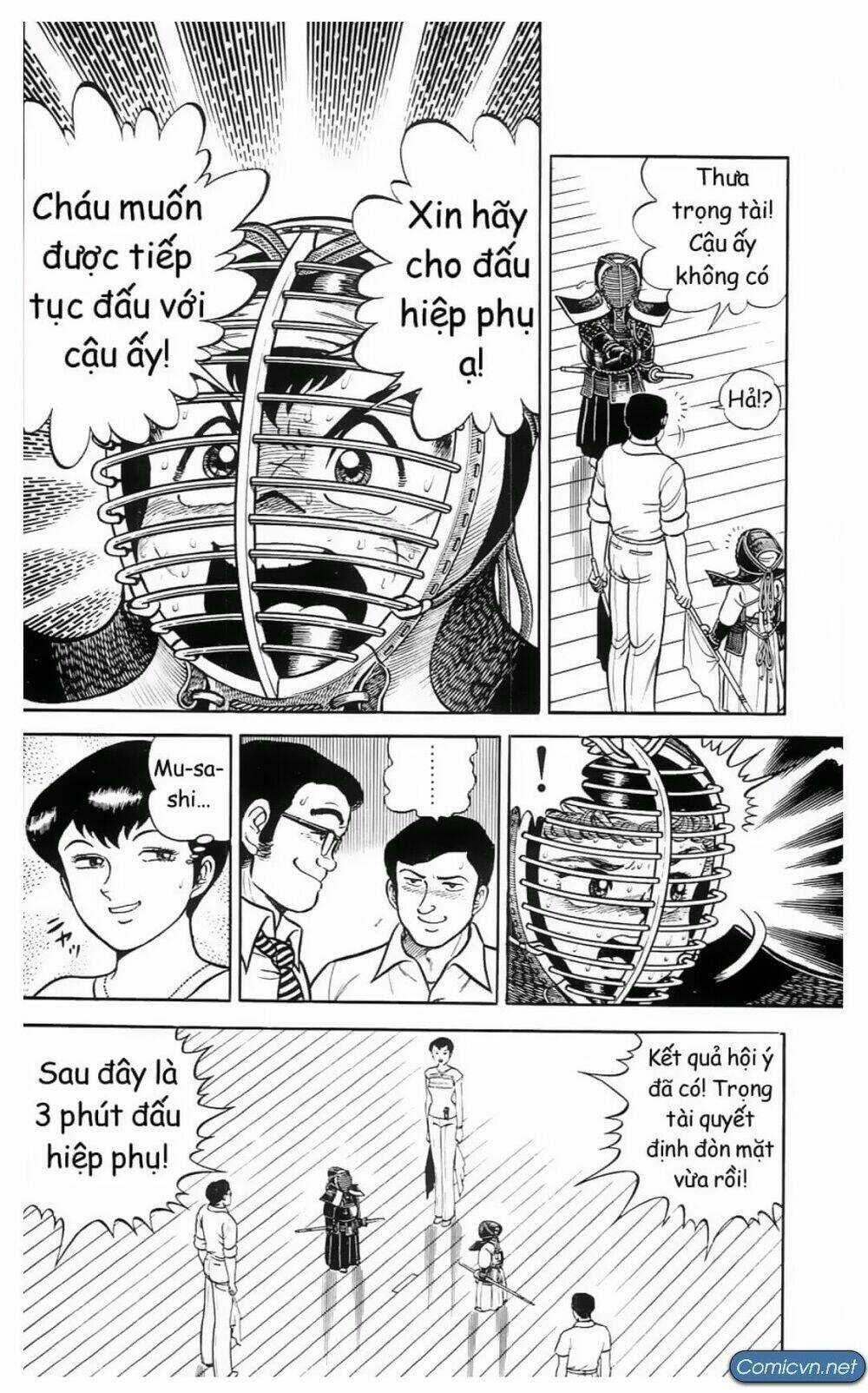 Kiếm Sĩ Musashi Chapter 13 trang 5