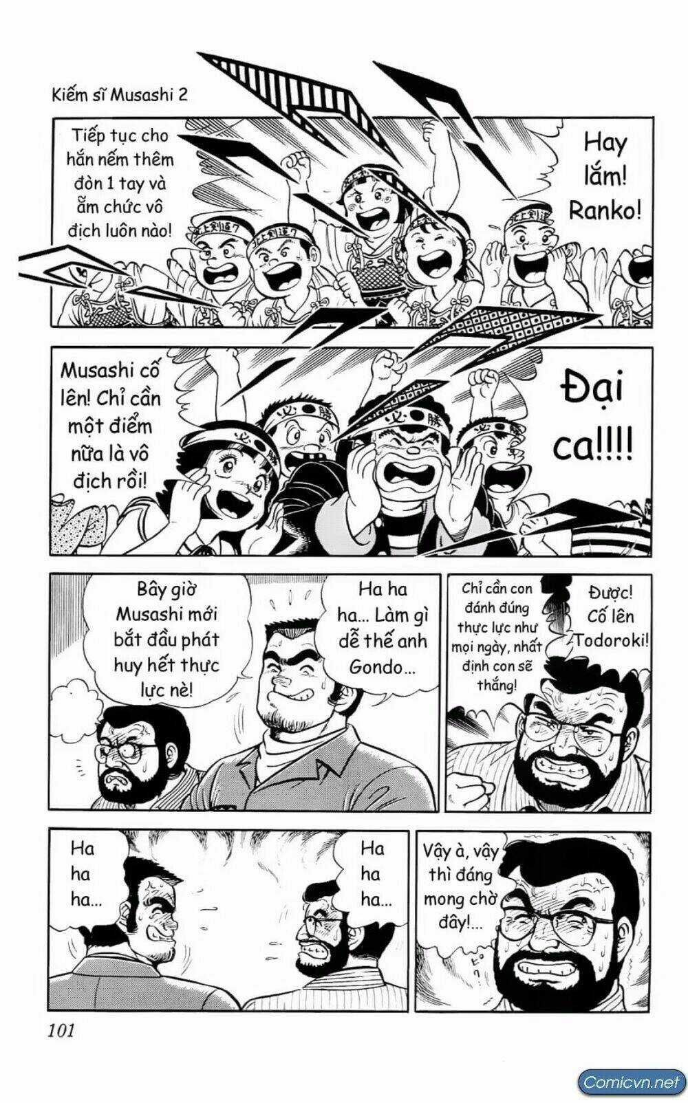 Kiếm Sĩ Musashi Chapter 13 trang 6