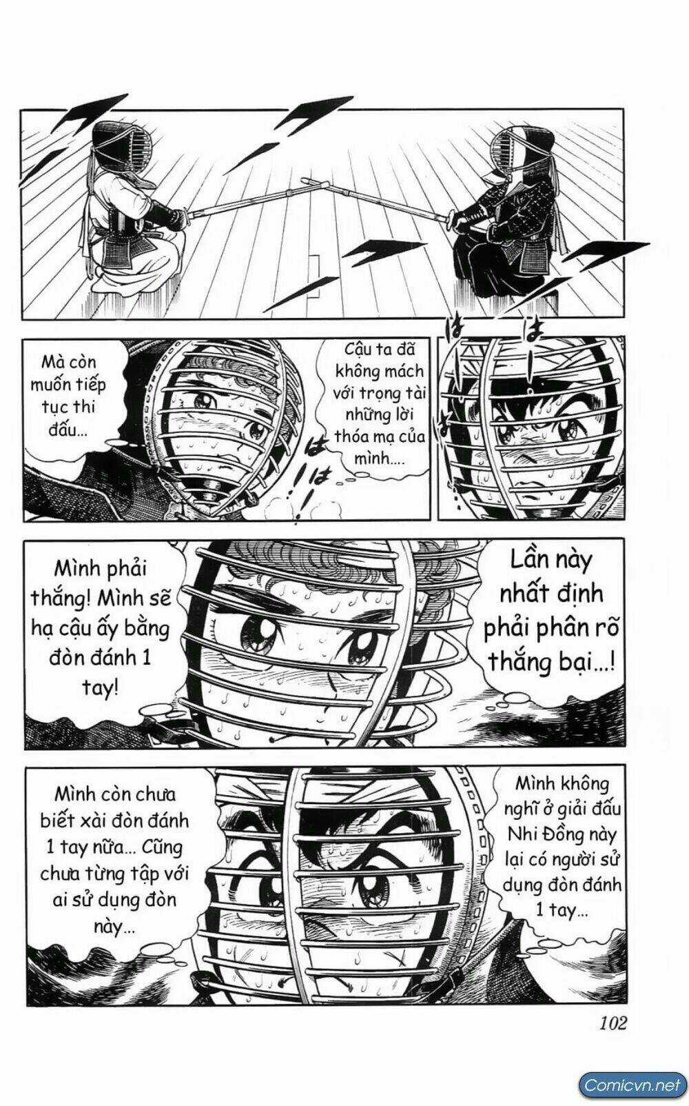 Kiếm Sĩ Musashi Chapter 13 trang 7