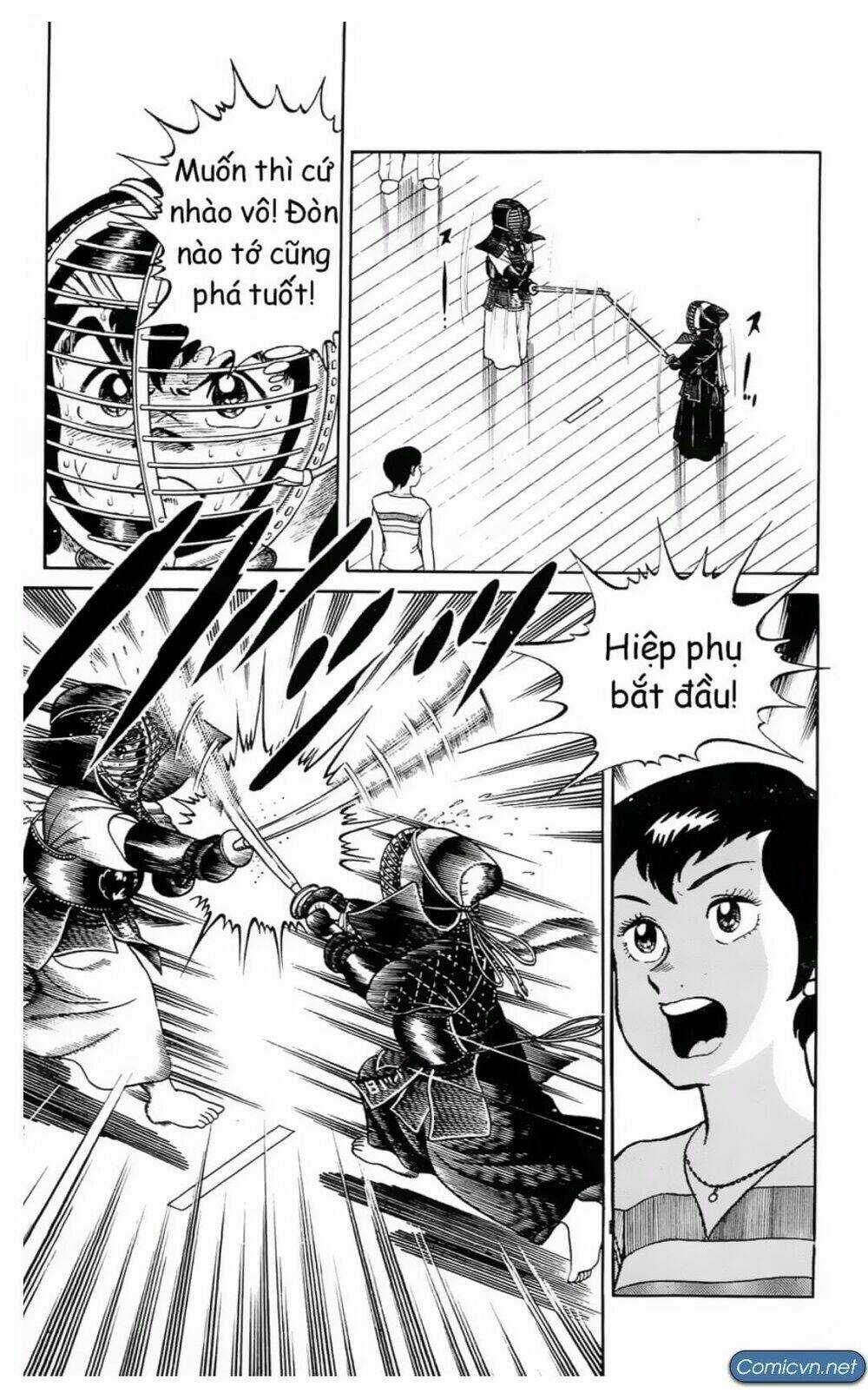 Kiếm Sĩ Musashi Chapter 13 trang 8