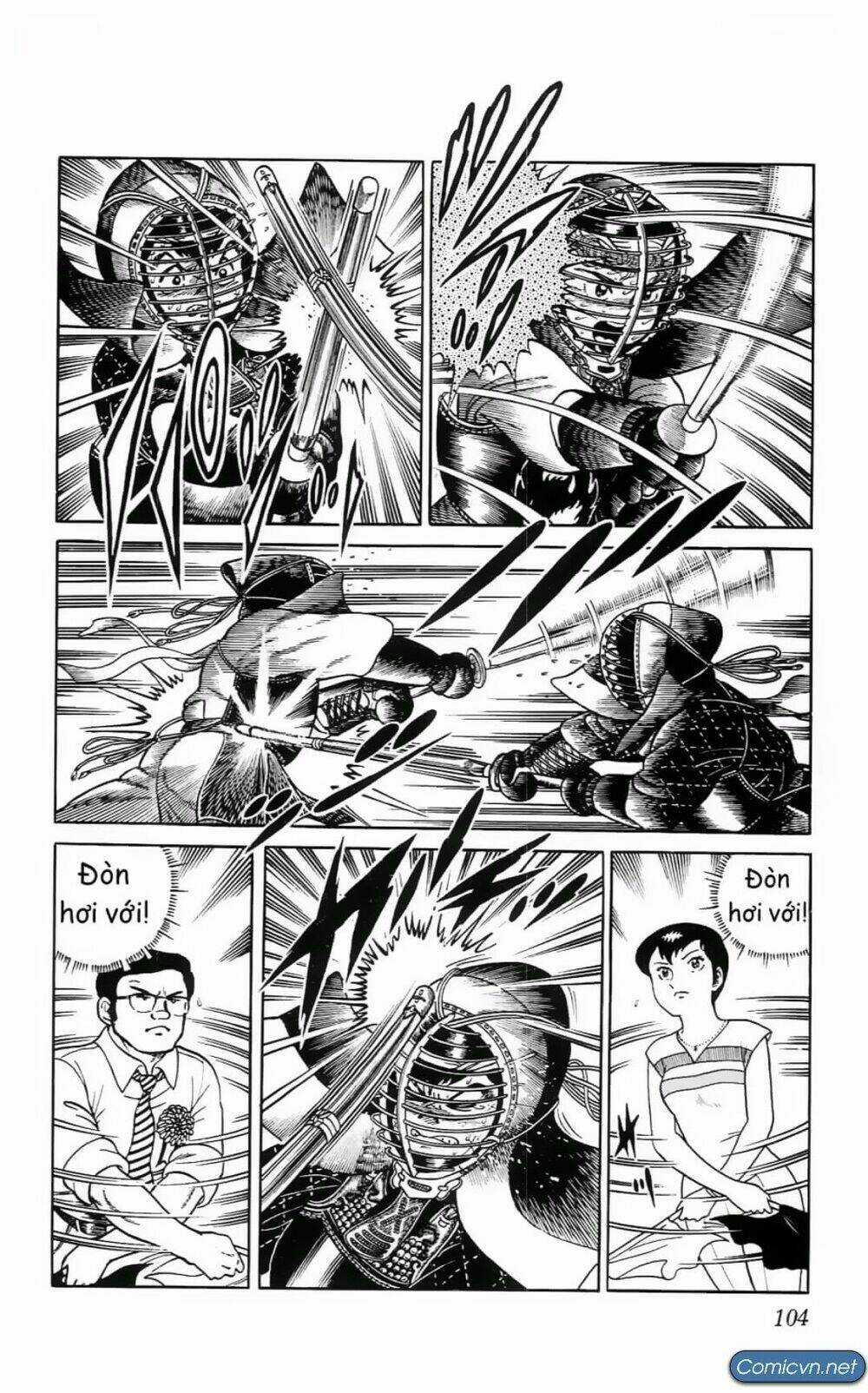 Kiếm Sĩ Musashi Chapter 13 trang 9