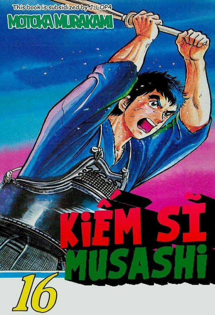 Kiếm Sĩ Musashi Chapter 136 trang 0