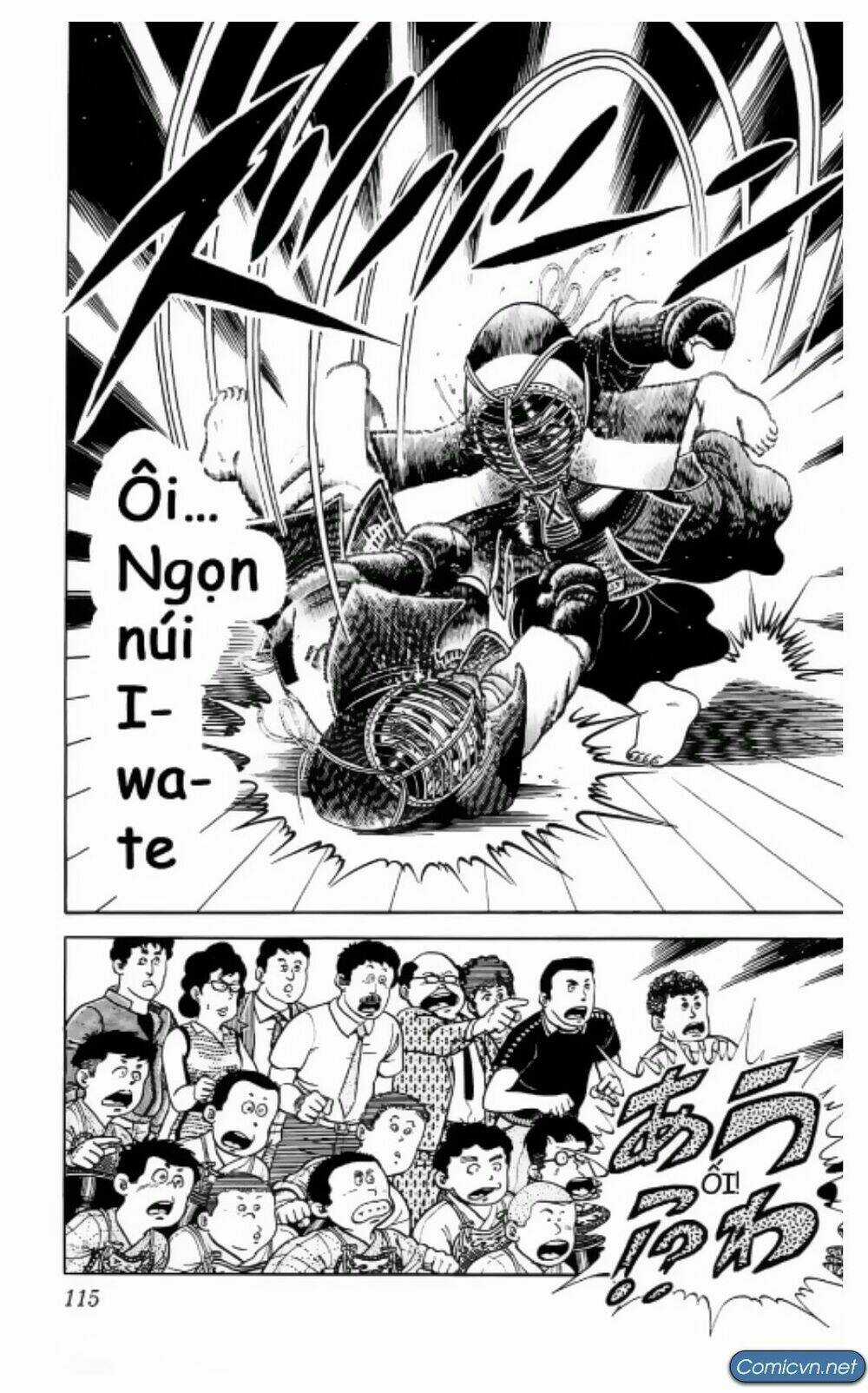 Kiếm Sĩ Musashi Chapter 14 trang 0