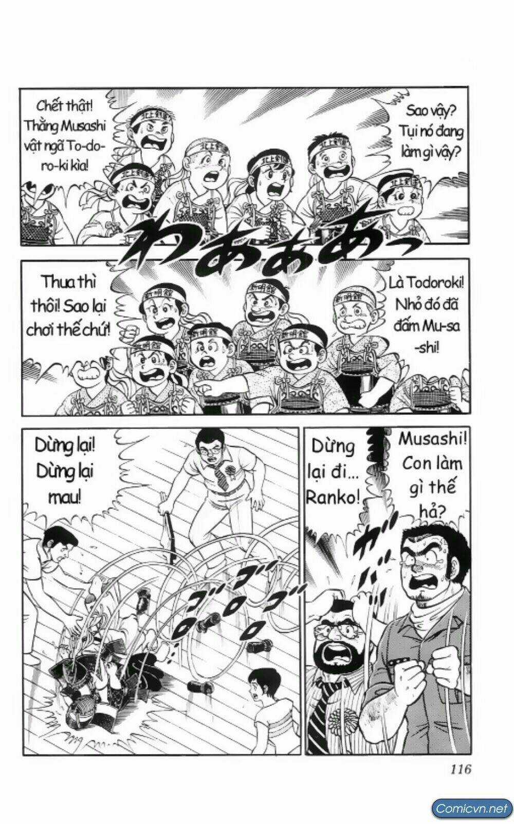 Kiếm Sĩ Musashi Chapter 14 trang 1