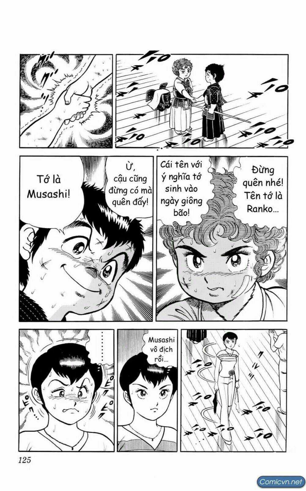 Kiếm Sĩ Musashi Chapter 14 trang 10