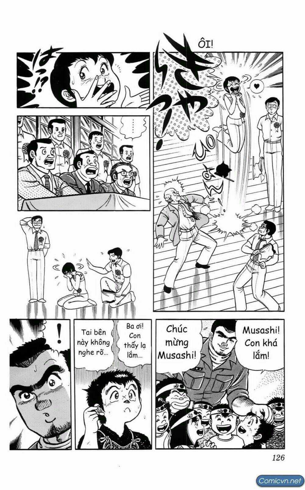 Kiếm Sĩ Musashi Chapter 14 trang 11