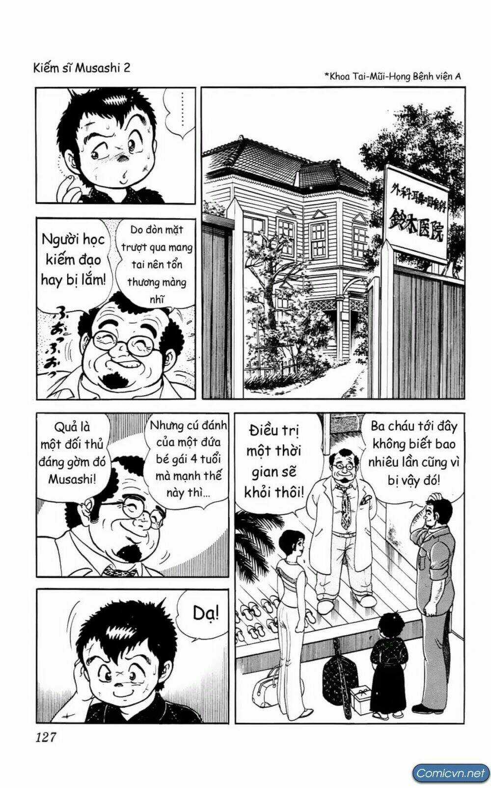 Kiếm Sĩ Musashi Chapter 14 trang 12