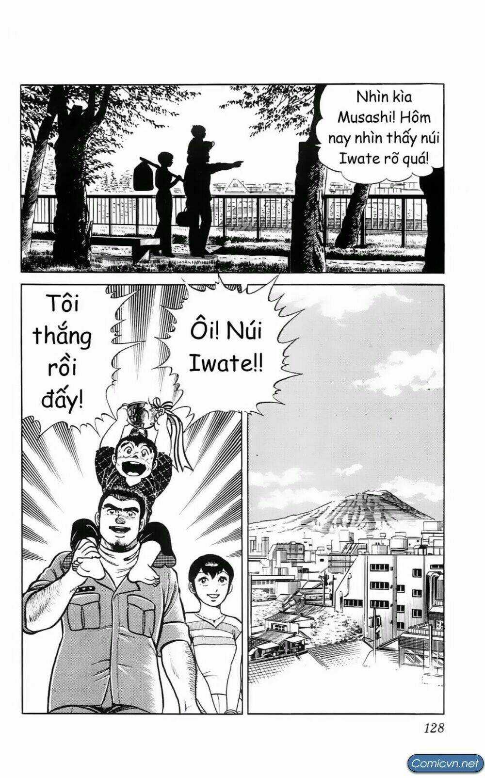 Kiếm Sĩ Musashi Chapter 14 trang 13