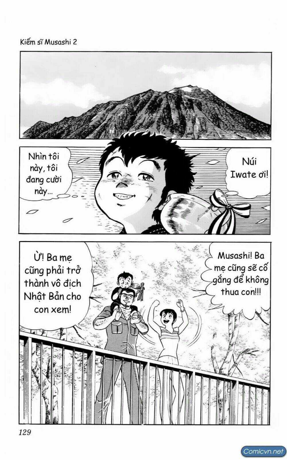 Kiếm Sĩ Musashi Chapter 14 trang 14