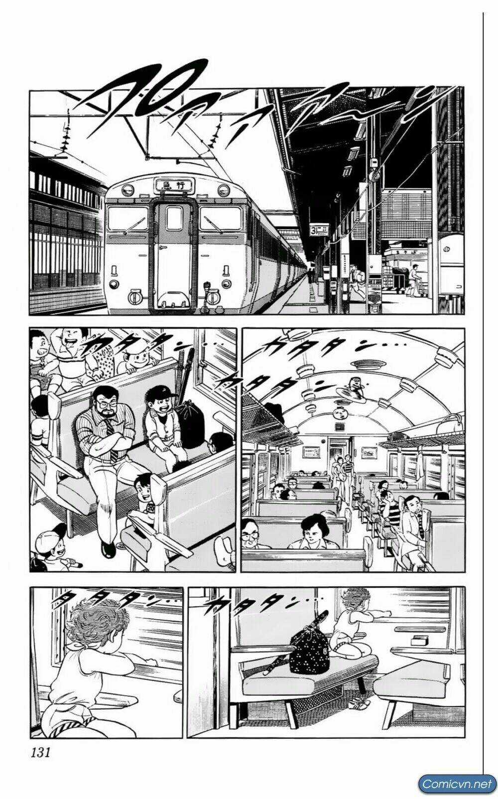 Kiếm Sĩ Musashi Chapter 14 trang 16