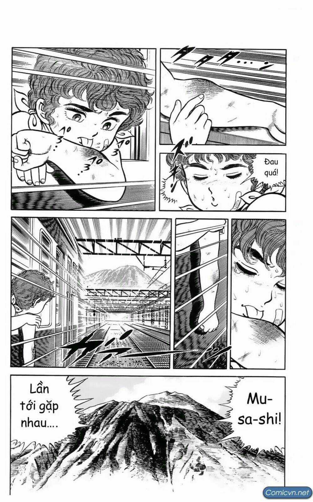 Kiếm Sĩ Musashi Chapter 14 trang 17