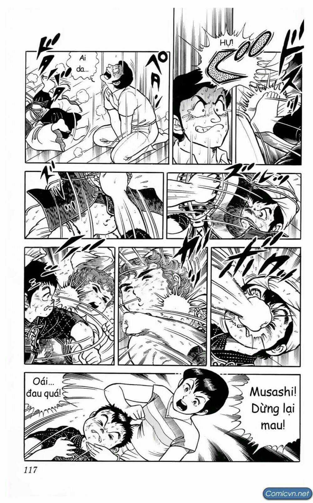 Kiếm Sĩ Musashi Chapter 14 trang 2