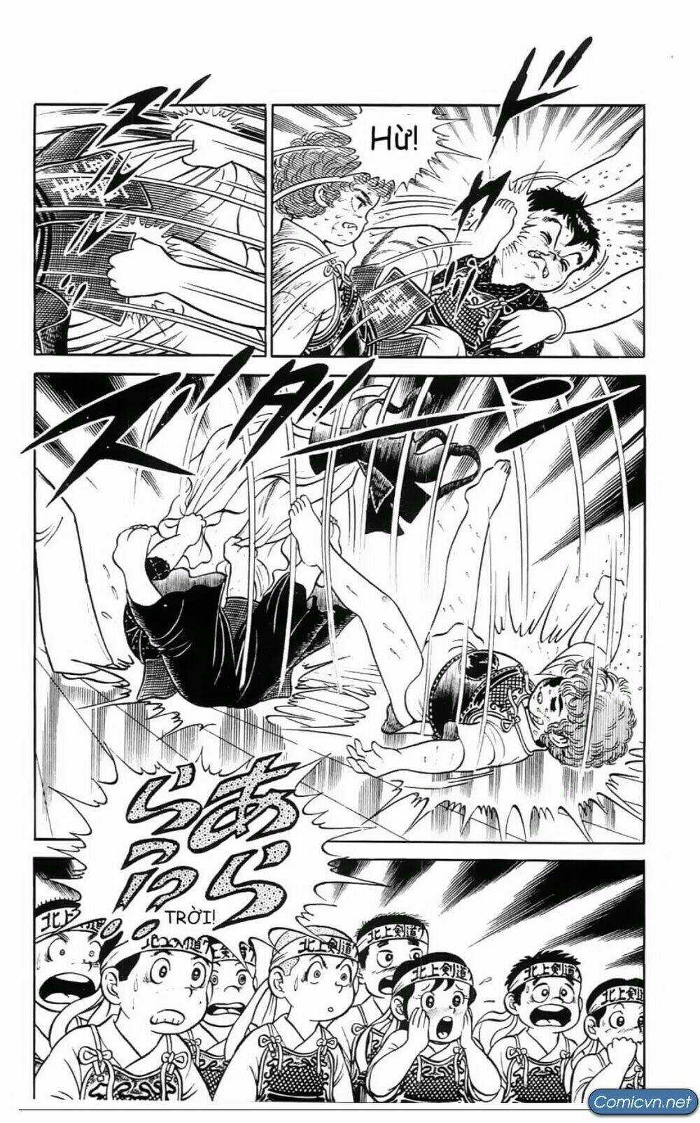 Kiếm Sĩ Musashi Chapter 14 trang 3