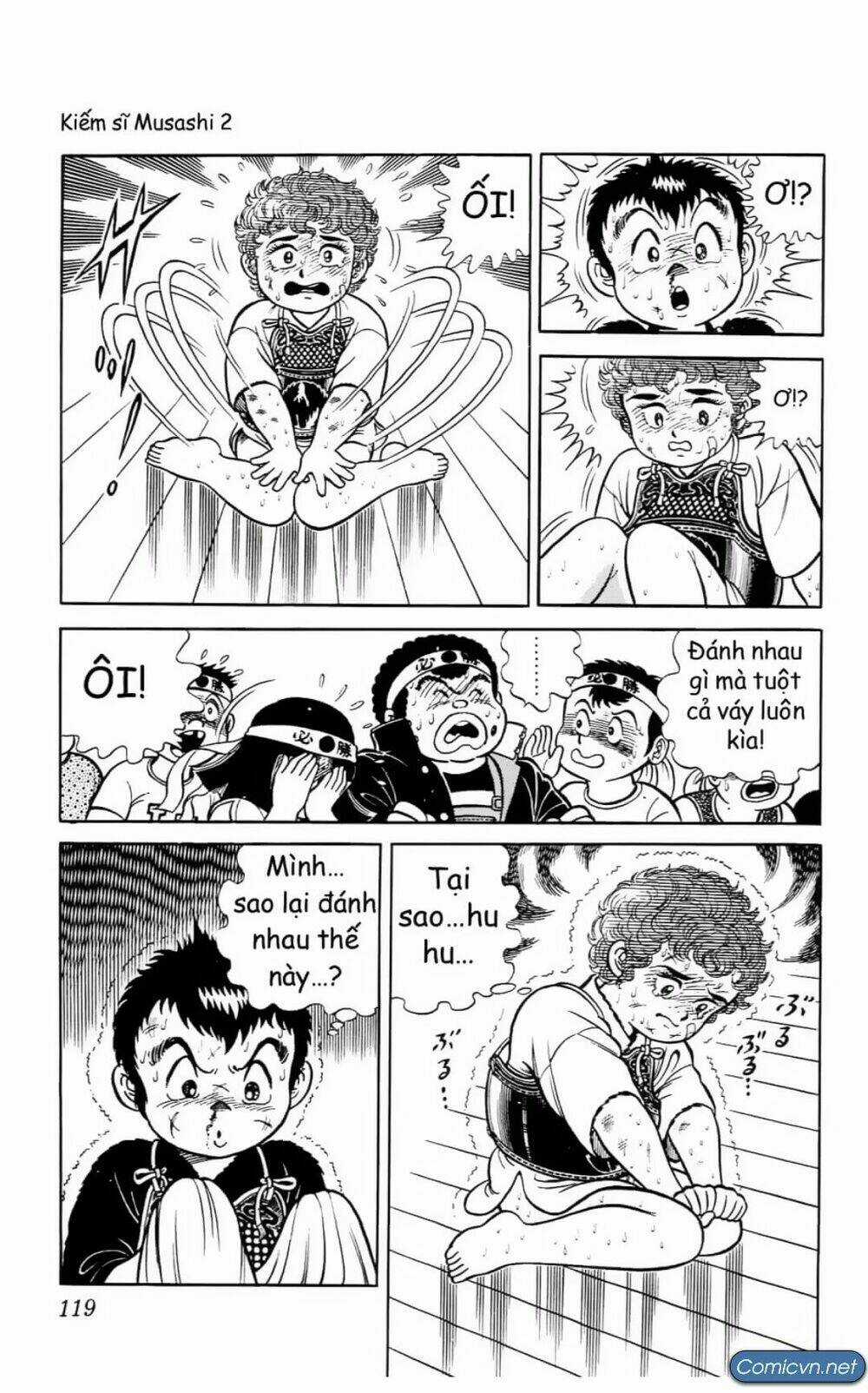 Kiếm Sĩ Musashi Chapter 14 trang 4