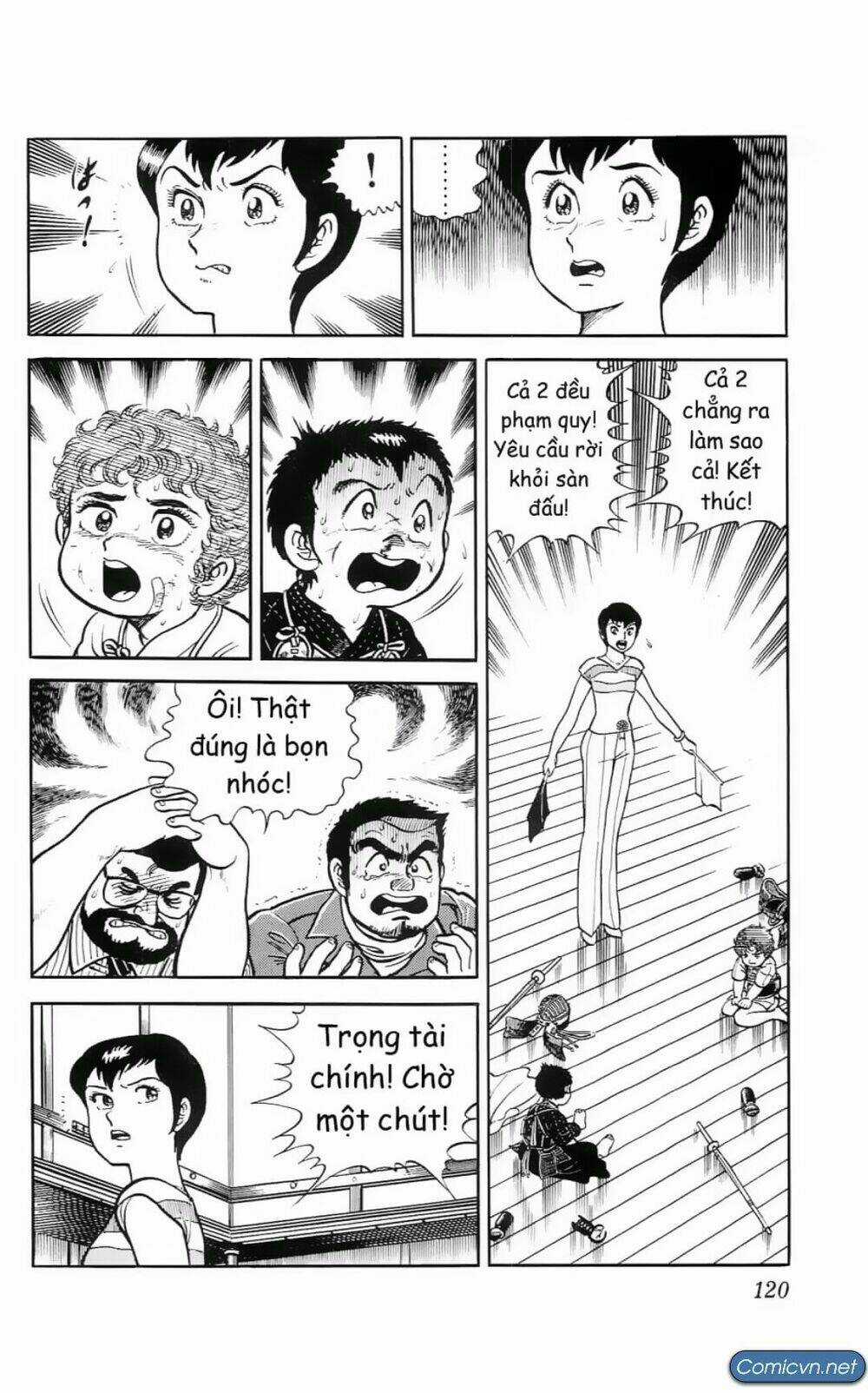 Kiếm Sĩ Musashi Chapter 14 trang 5