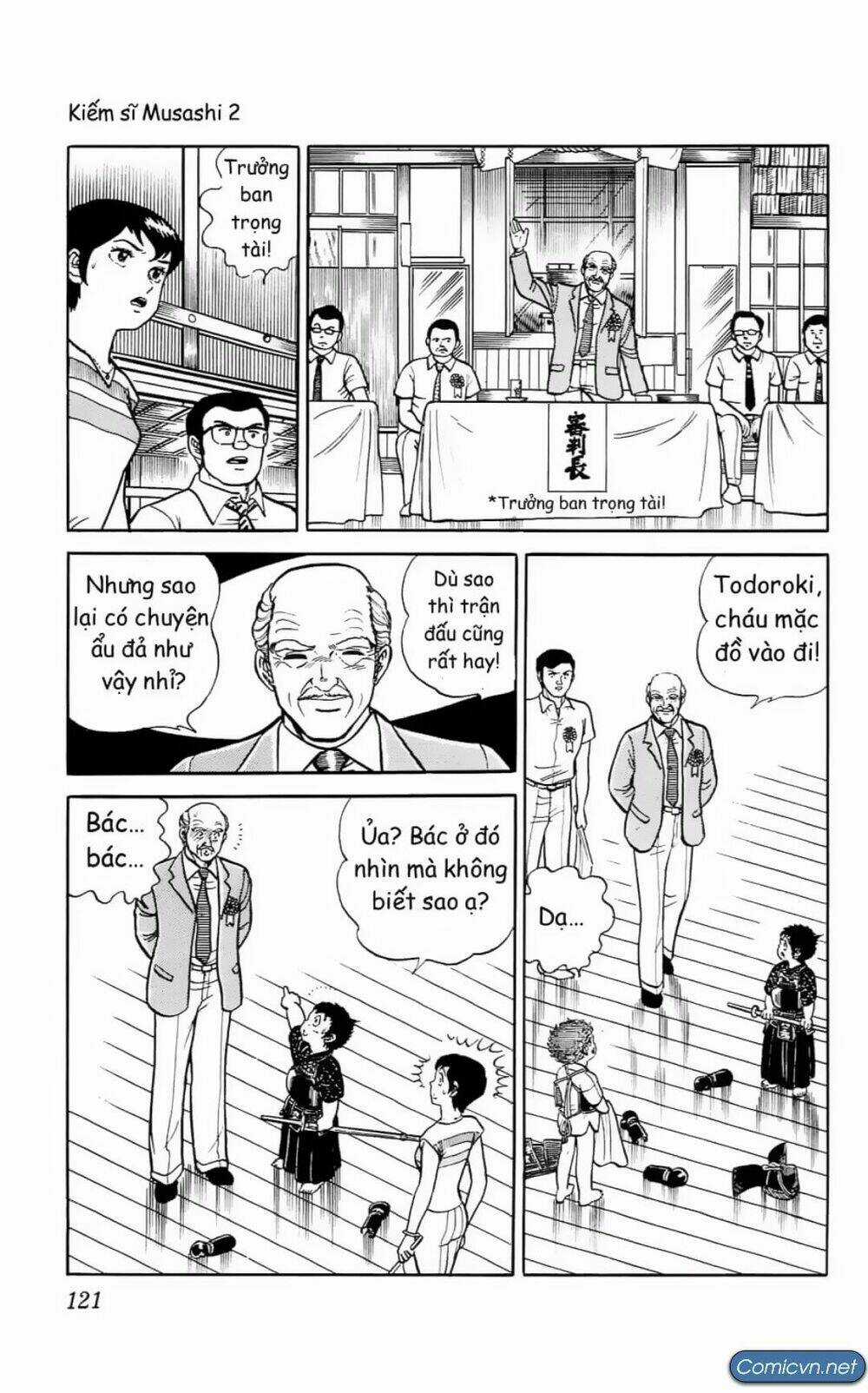 Kiếm Sĩ Musashi Chapter 14 trang 6