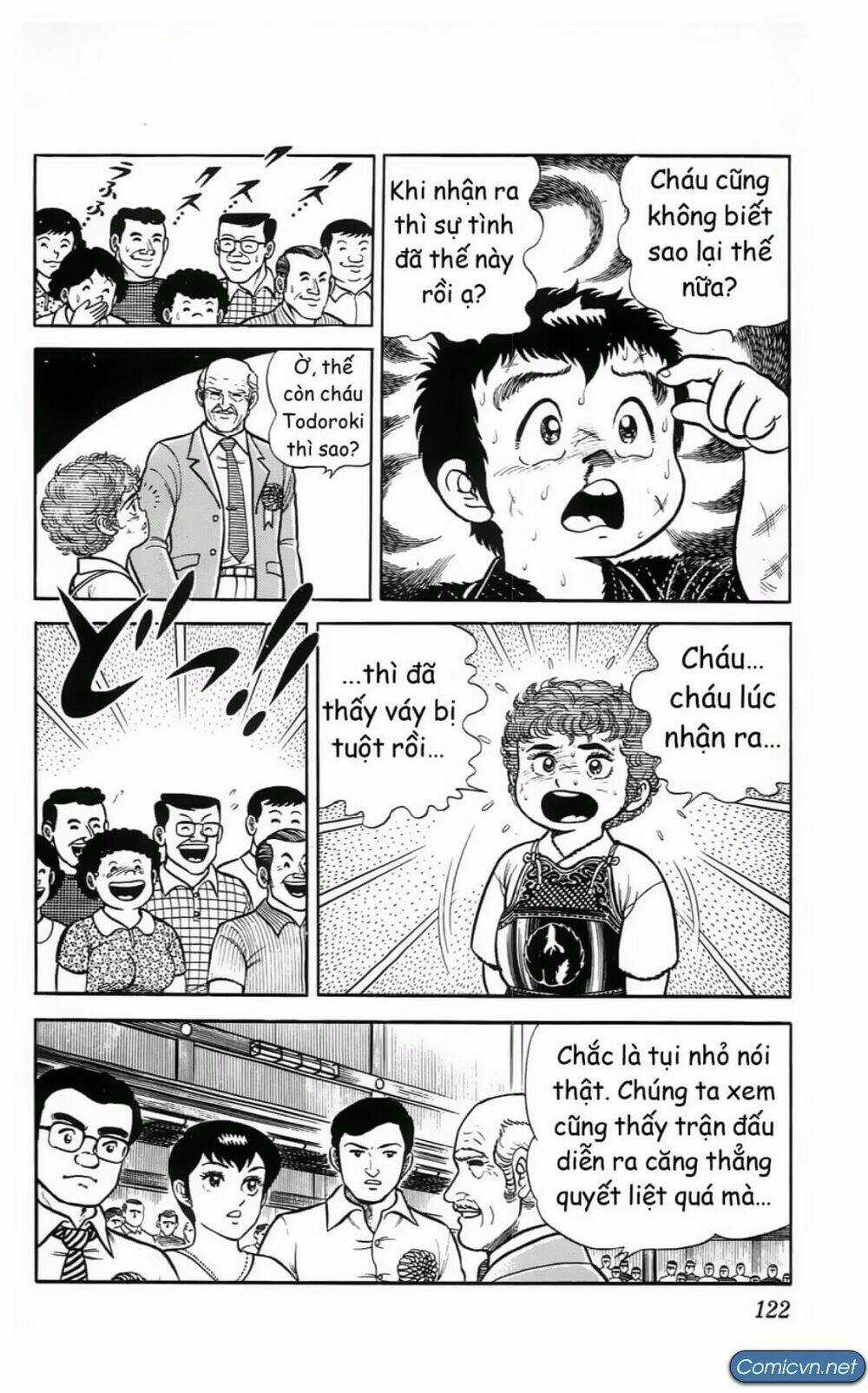 Kiếm Sĩ Musashi Chapter 14 trang 7