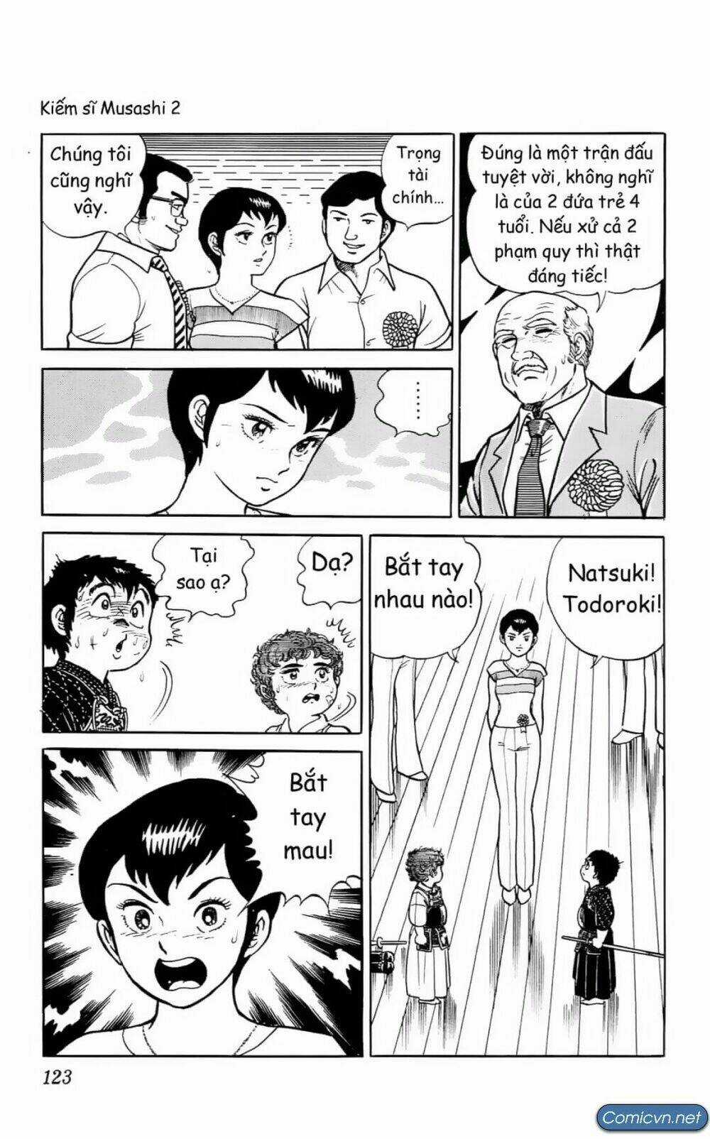 Kiếm Sĩ Musashi Chapter 14 trang 8