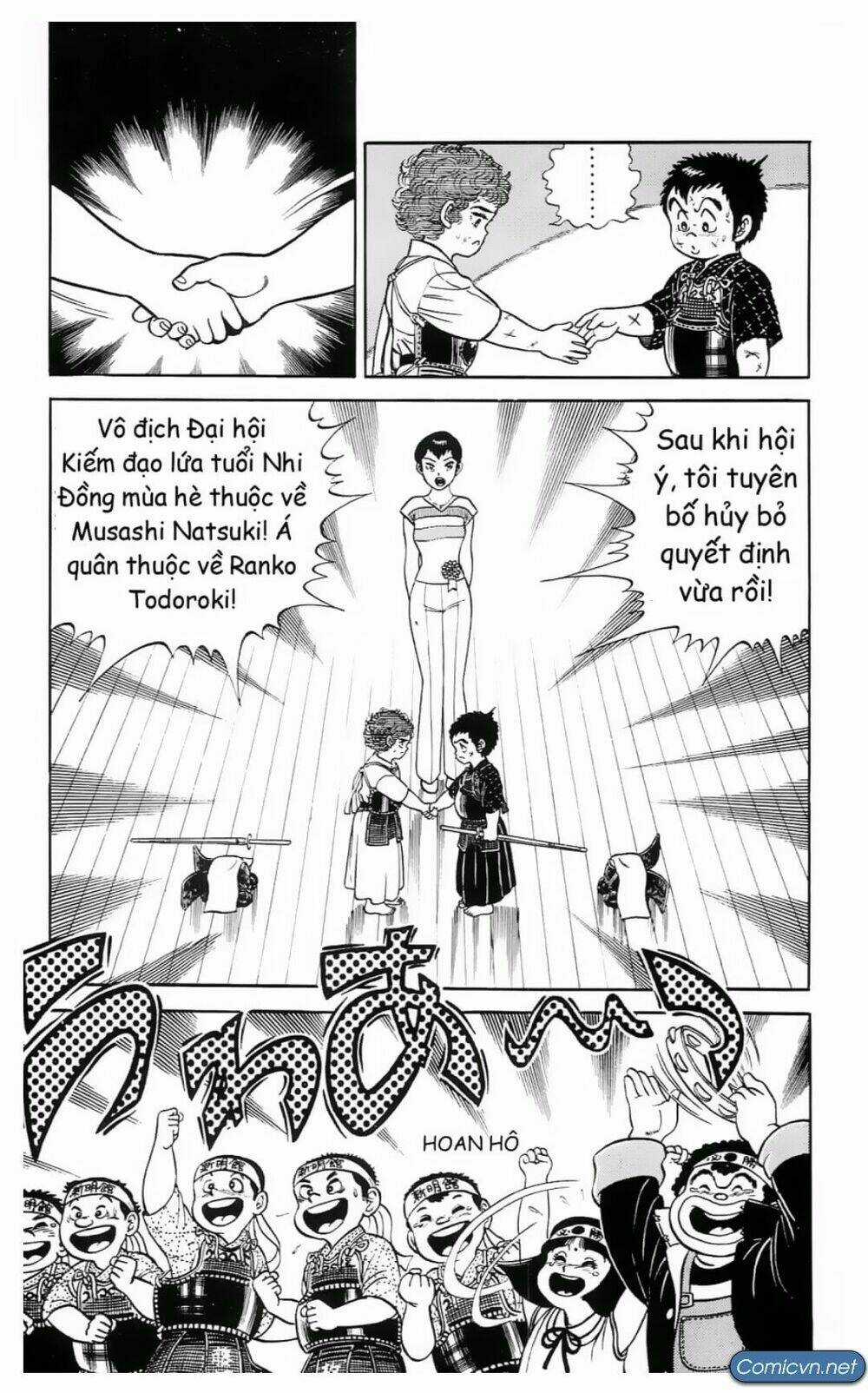 Kiếm Sĩ Musashi Chapter 14 trang 9