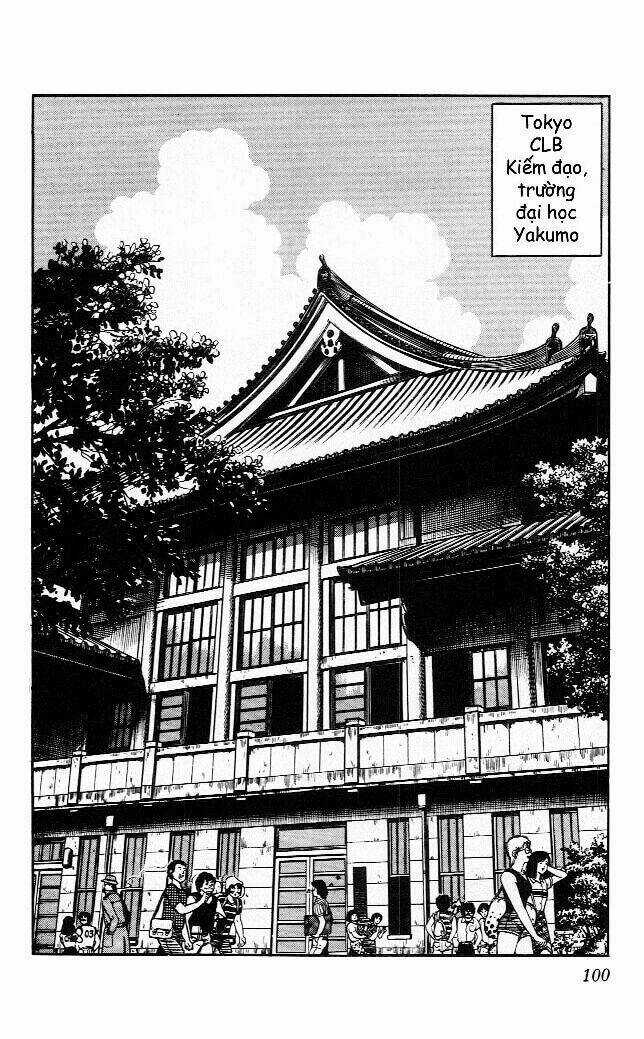 Kiếm Sĩ Musashi Chapter 141 trang 1