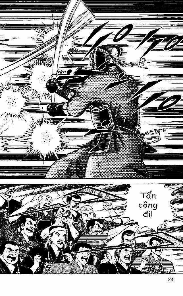 Kiếm Sĩ Musashi Chapter 147 trang 1