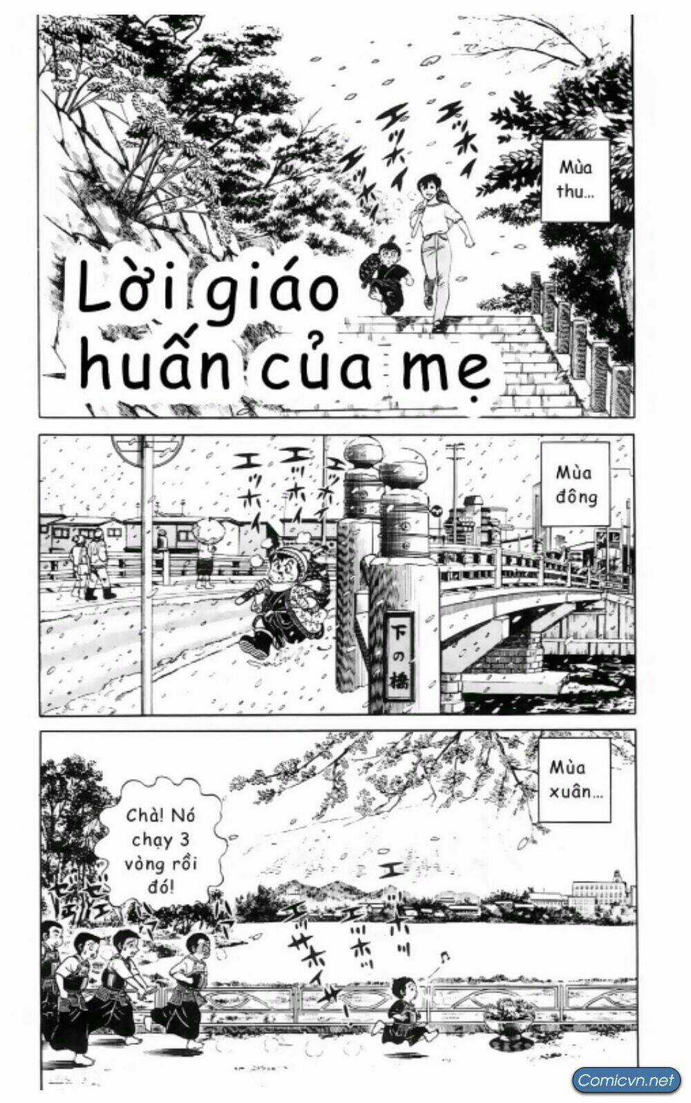Kiếm Sĩ Musashi Chapter 15 trang 0