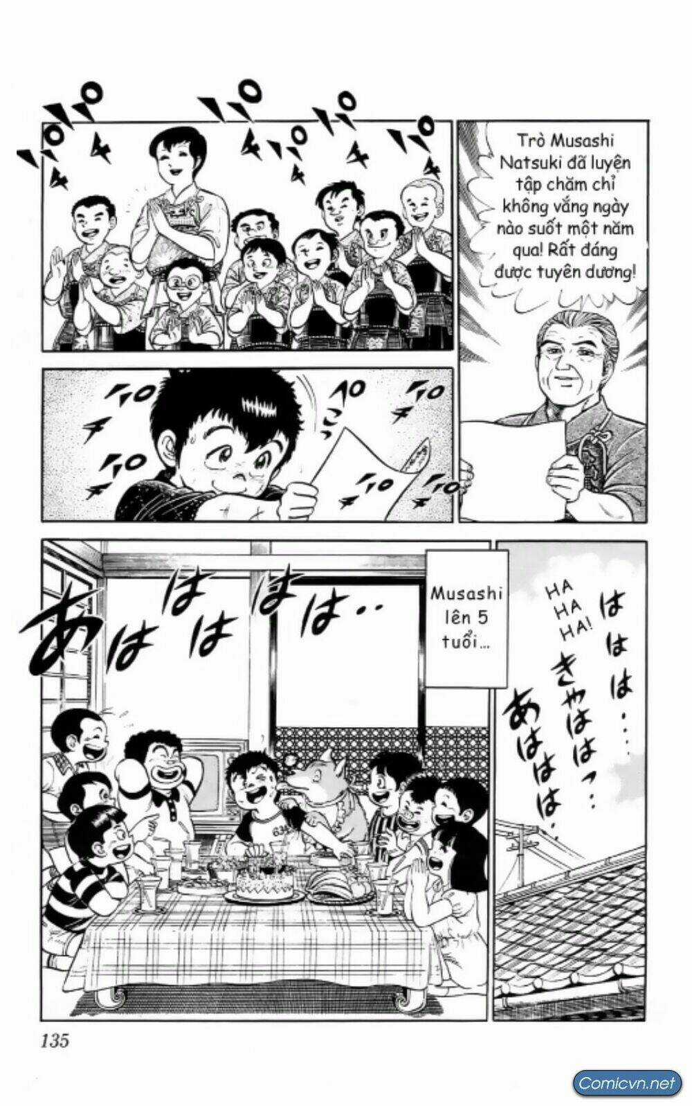 Kiếm Sĩ Musashi Chapter 15 trang 1