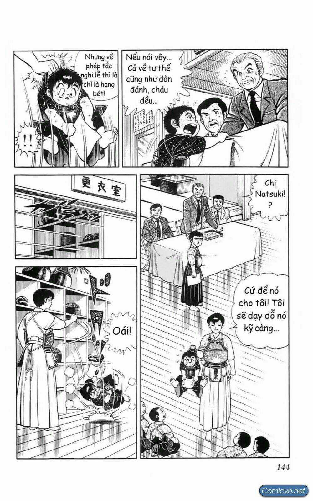 Kiếm Sĩ Musashi Chapter 15 trang 10