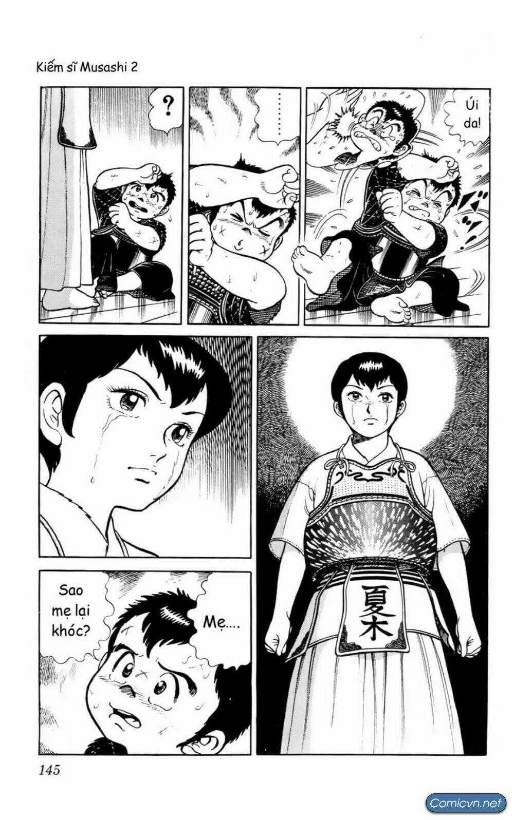 Kiếm Sĩ Musashi Chapter 15 trang 11