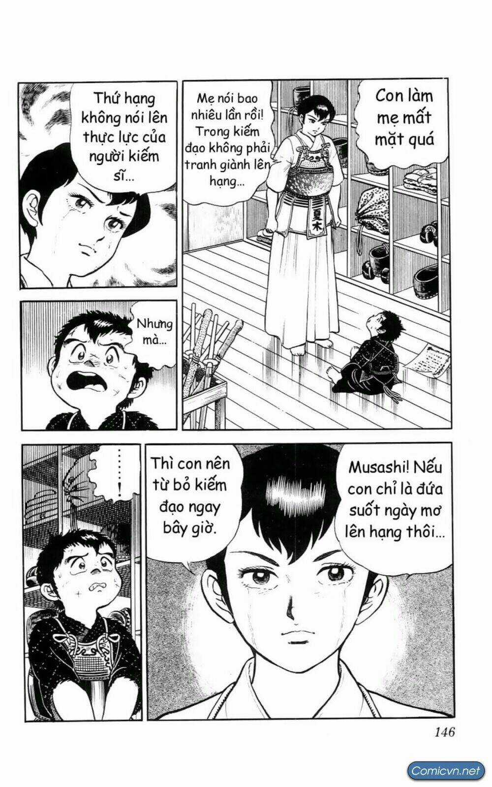 Kiếm Sĩ Musashi Chapter 15 trang 12