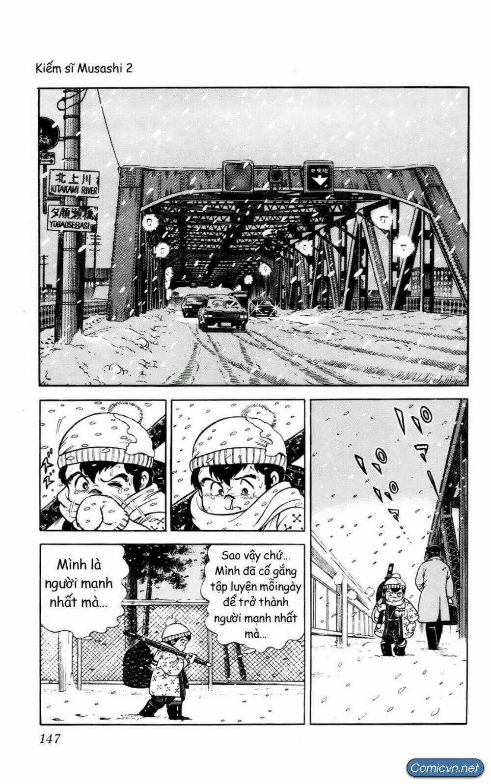 Kiếm Sĩ Musashi Chapter 15 trang 13