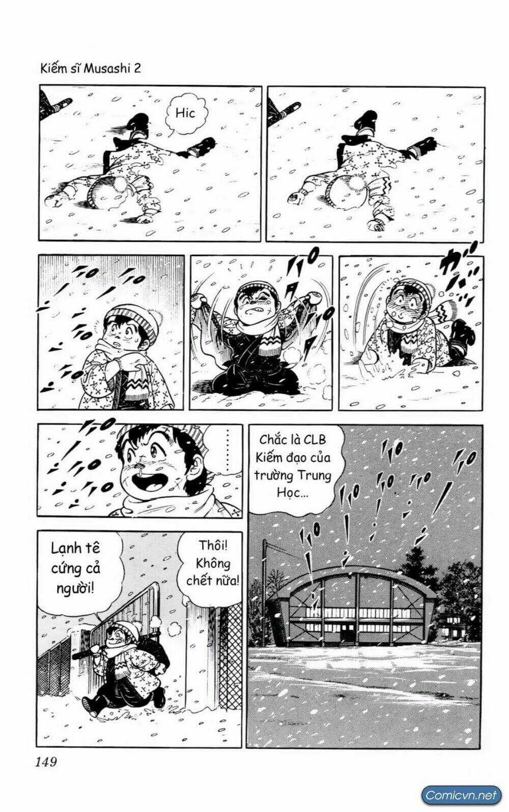 Kiếm Sĩ Musashi Chapter 15 trang 15