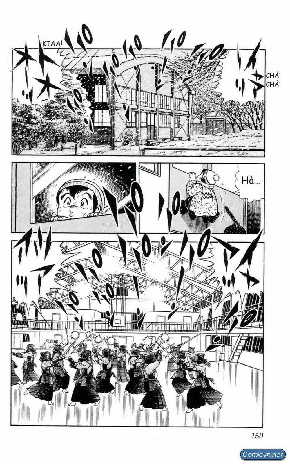 Kiếm Sĩ Musashi Chapter 15 trang 16