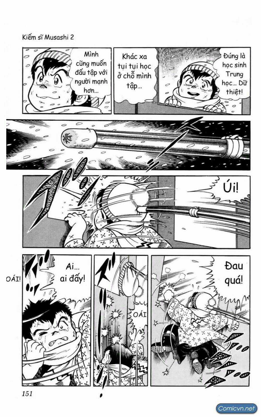 Kiếm Sĩ Musashi Chapter 15 trang 17