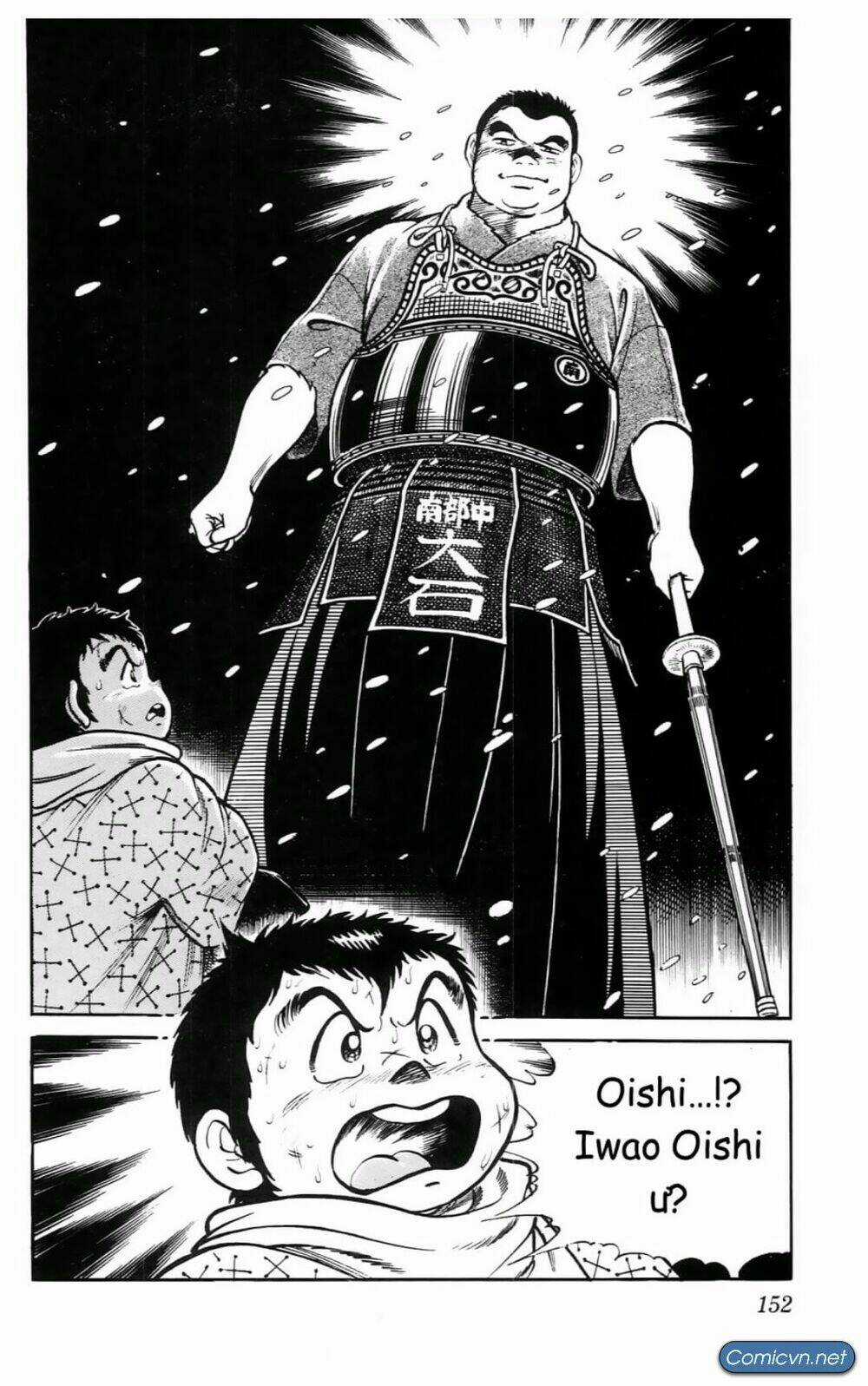 Kiếm Sĩ Musashi Chapter 15 trang 18