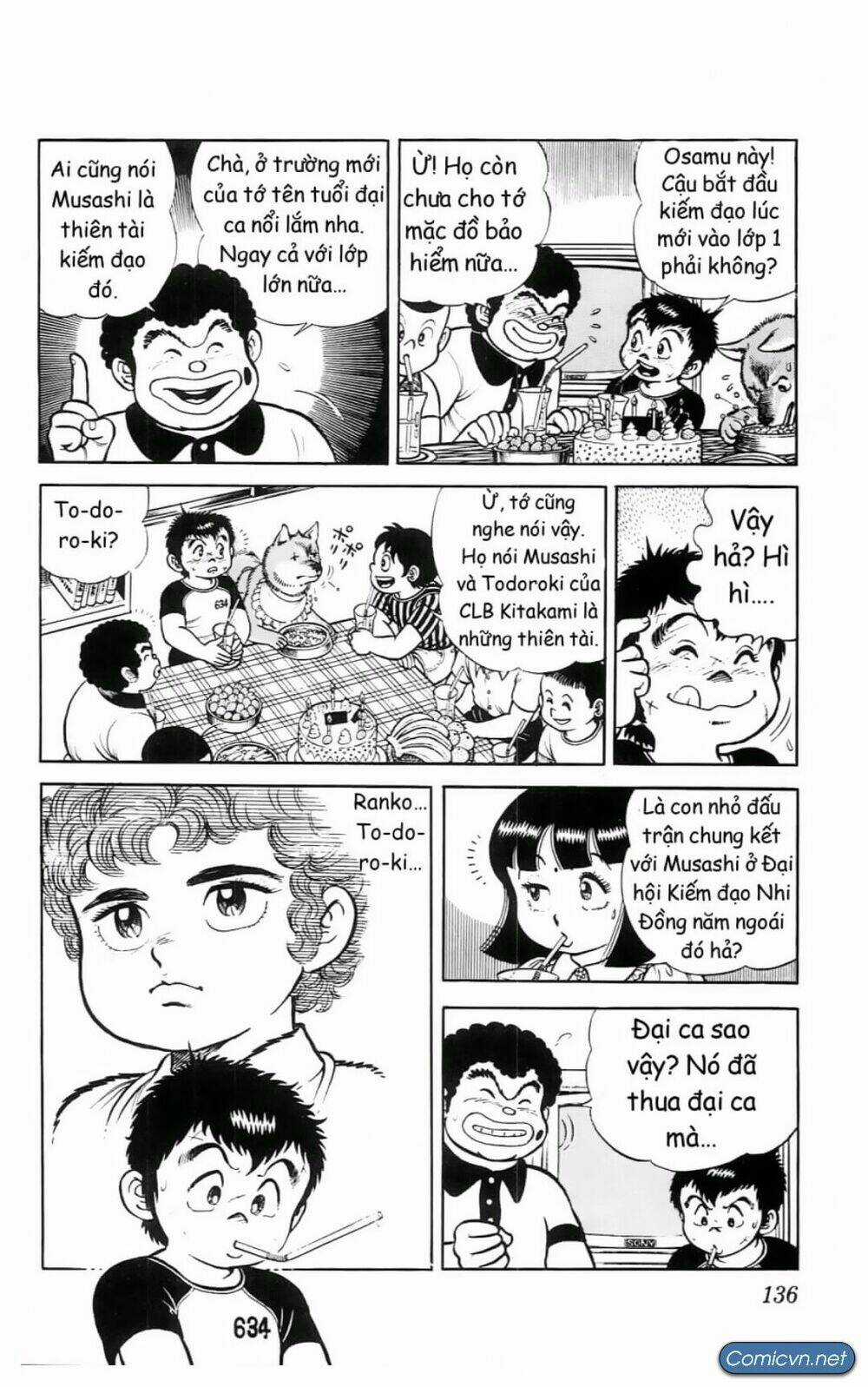 Kiếm Sĩ Musashi Chapter 15 trang 2