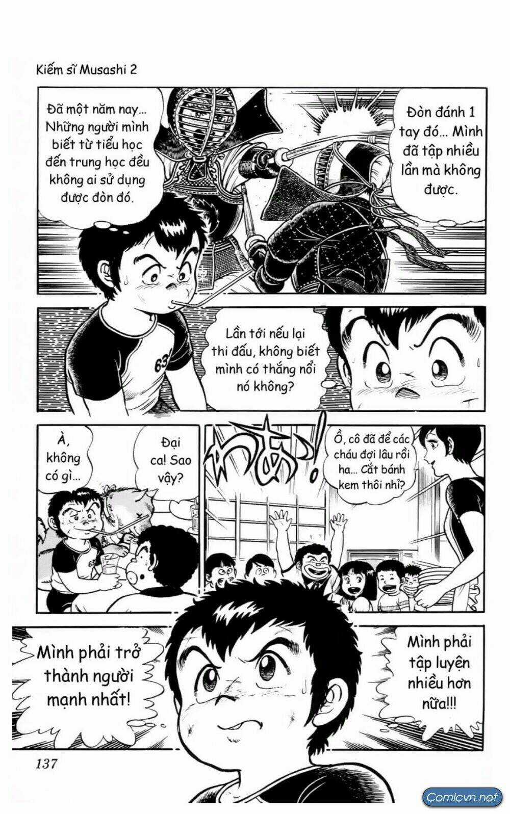 Kiếm Sĩ Musashi Chapter 15 trang 3