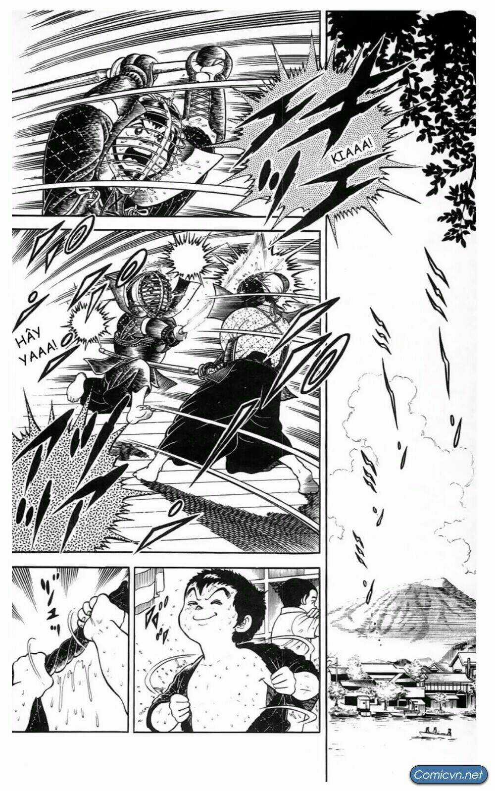 Kiếm Sĩ Musashi Chapter 15 trang 4