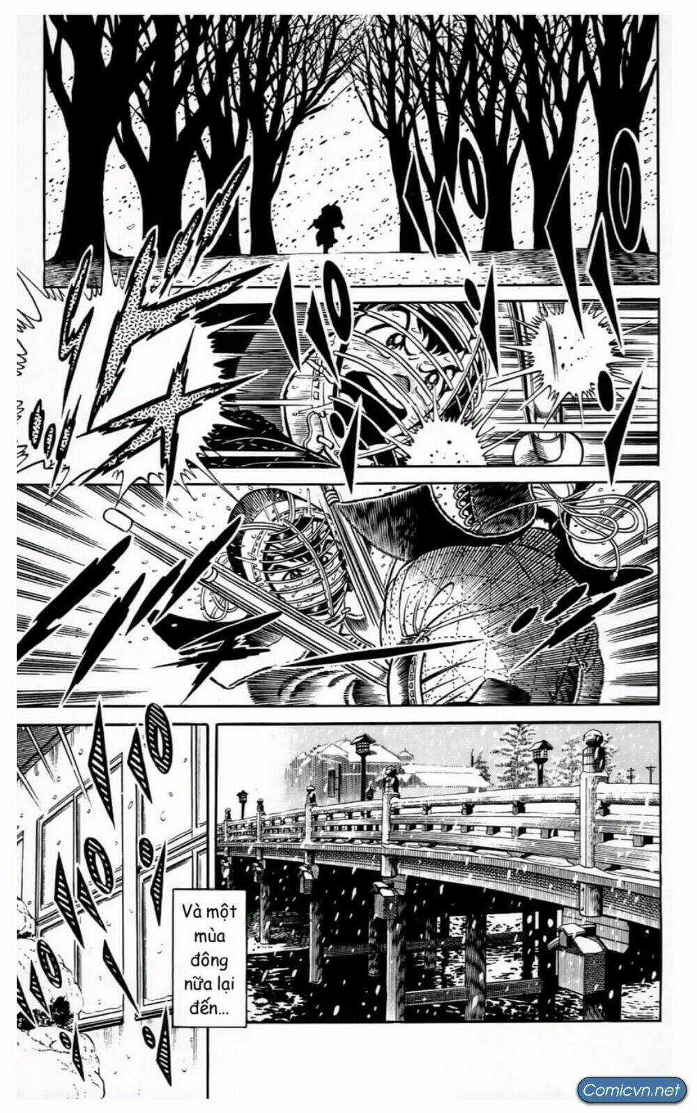 Kiếm Sĩ Musashi Chapter 15 trang 5